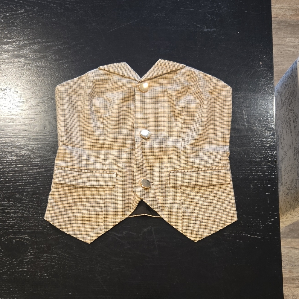 NWOT! LNA strapless Vest Top